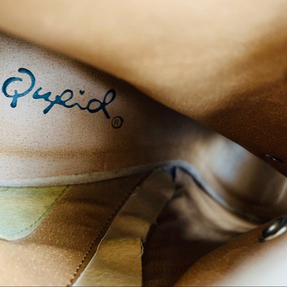 Cream Lace Up Open Toe Ankle Boot Heels - Picture 7 of 7